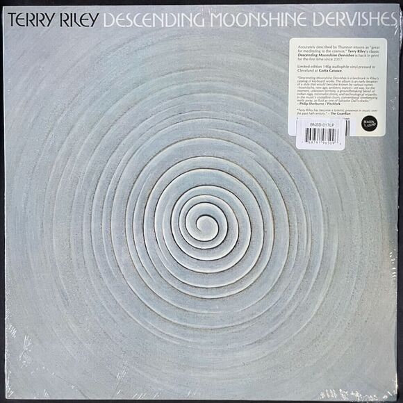 Terry Riley – Descending Moonshine Dervishes – Vinyl, LP, Reissue, NEW Synth - Picture 1 of 6